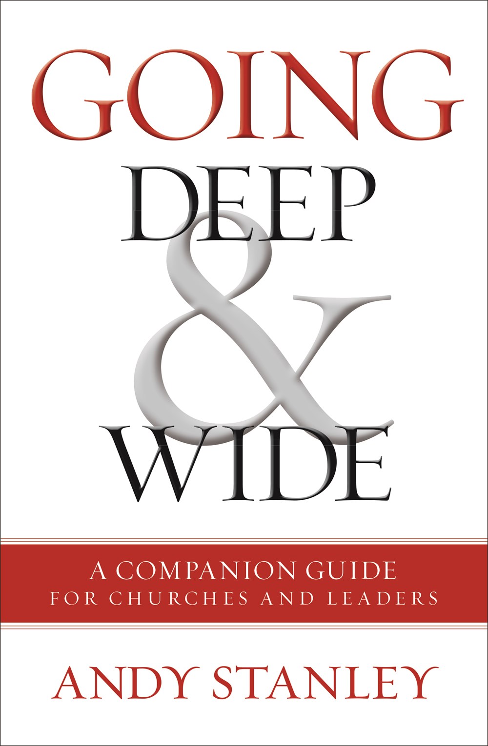 Zondervan releases Companion Guide to Andy Stanley's ...