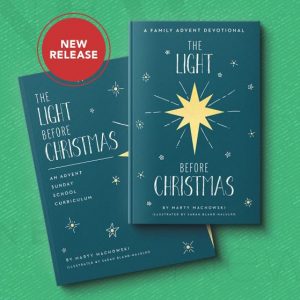 New Growth Press releases Advent devotional/curriculum by Marty Machowski -  Rush To Press